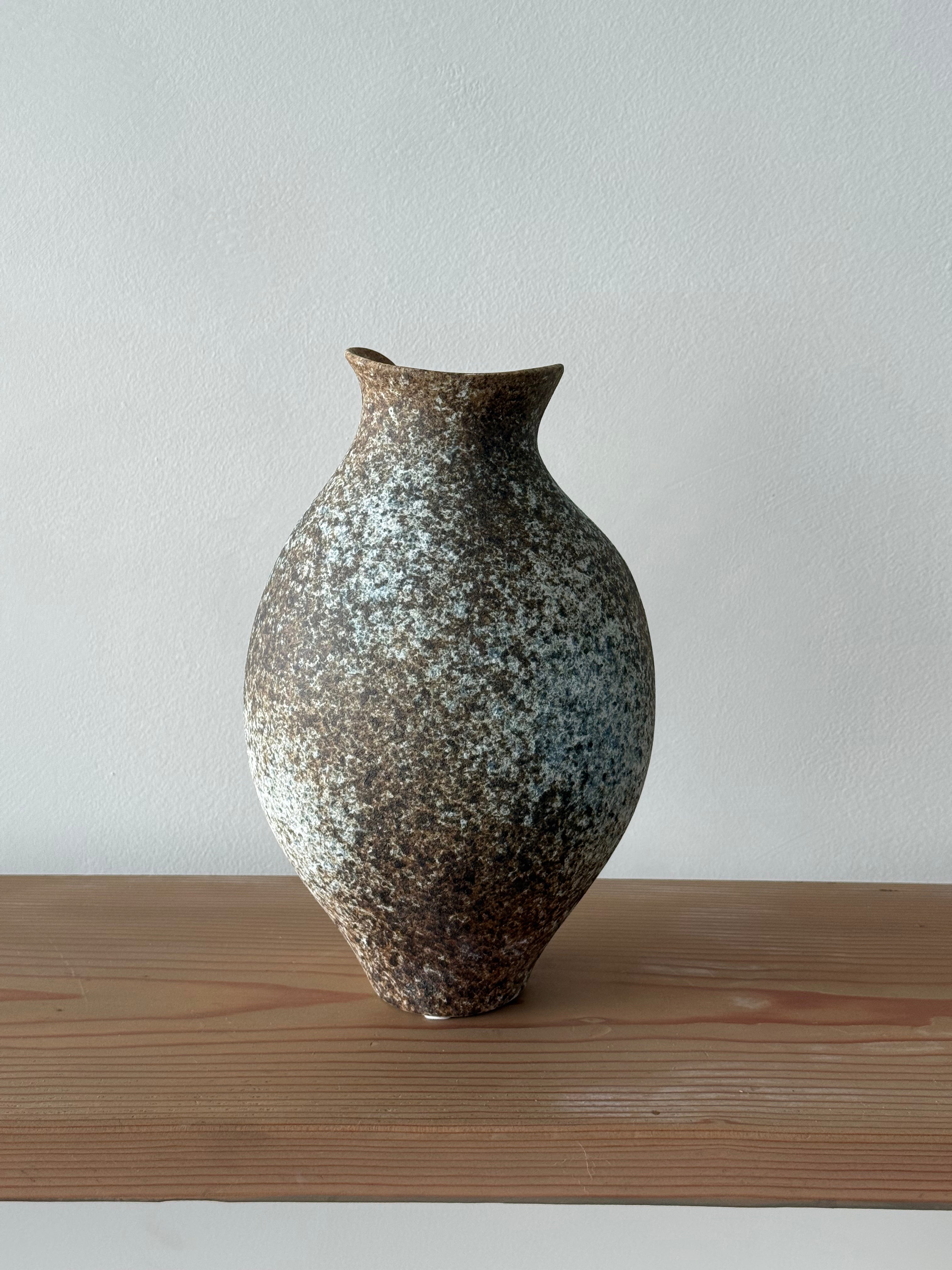 Speckled Stone Vase-2