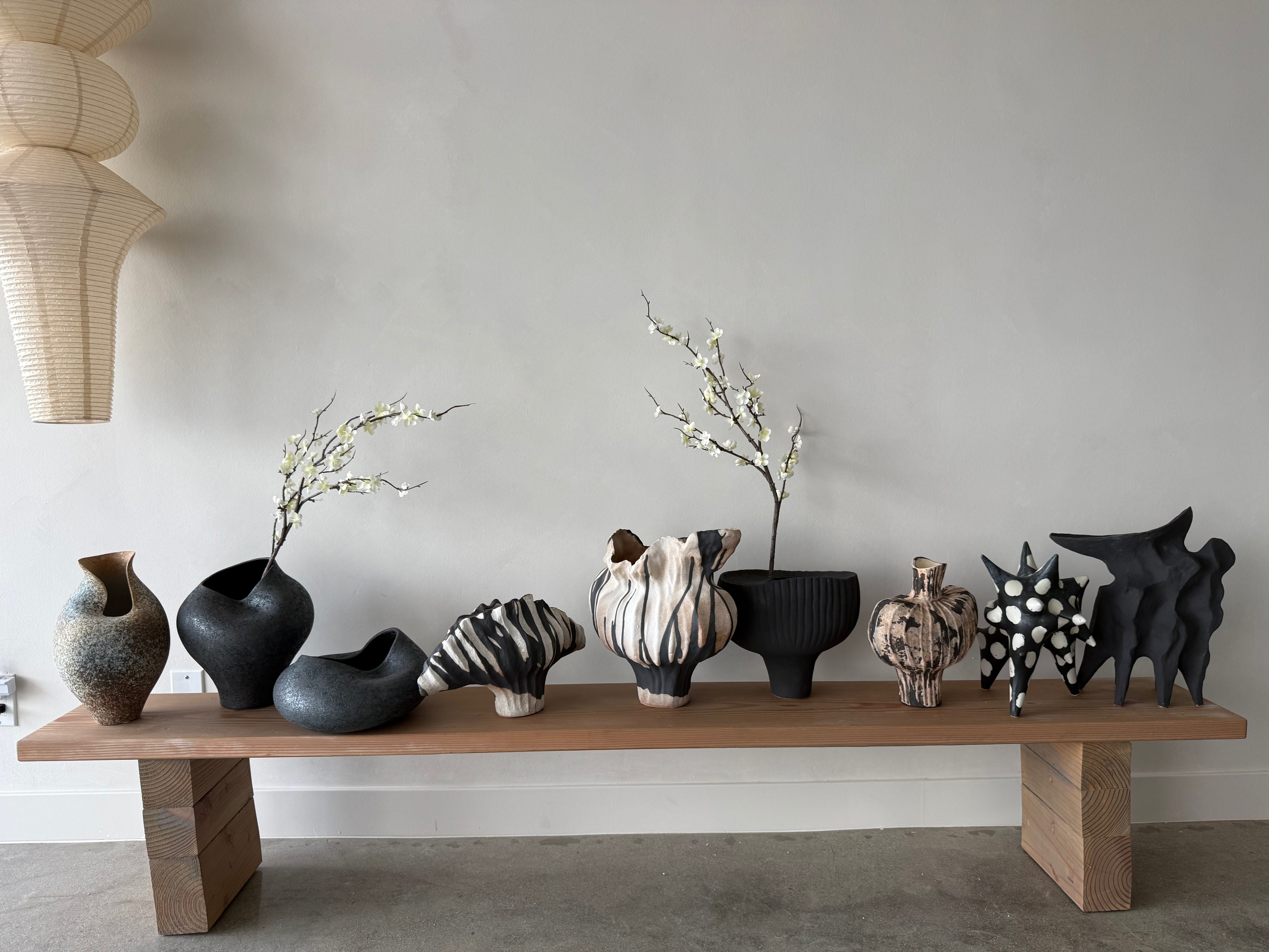 Speckled Stone Vase-4